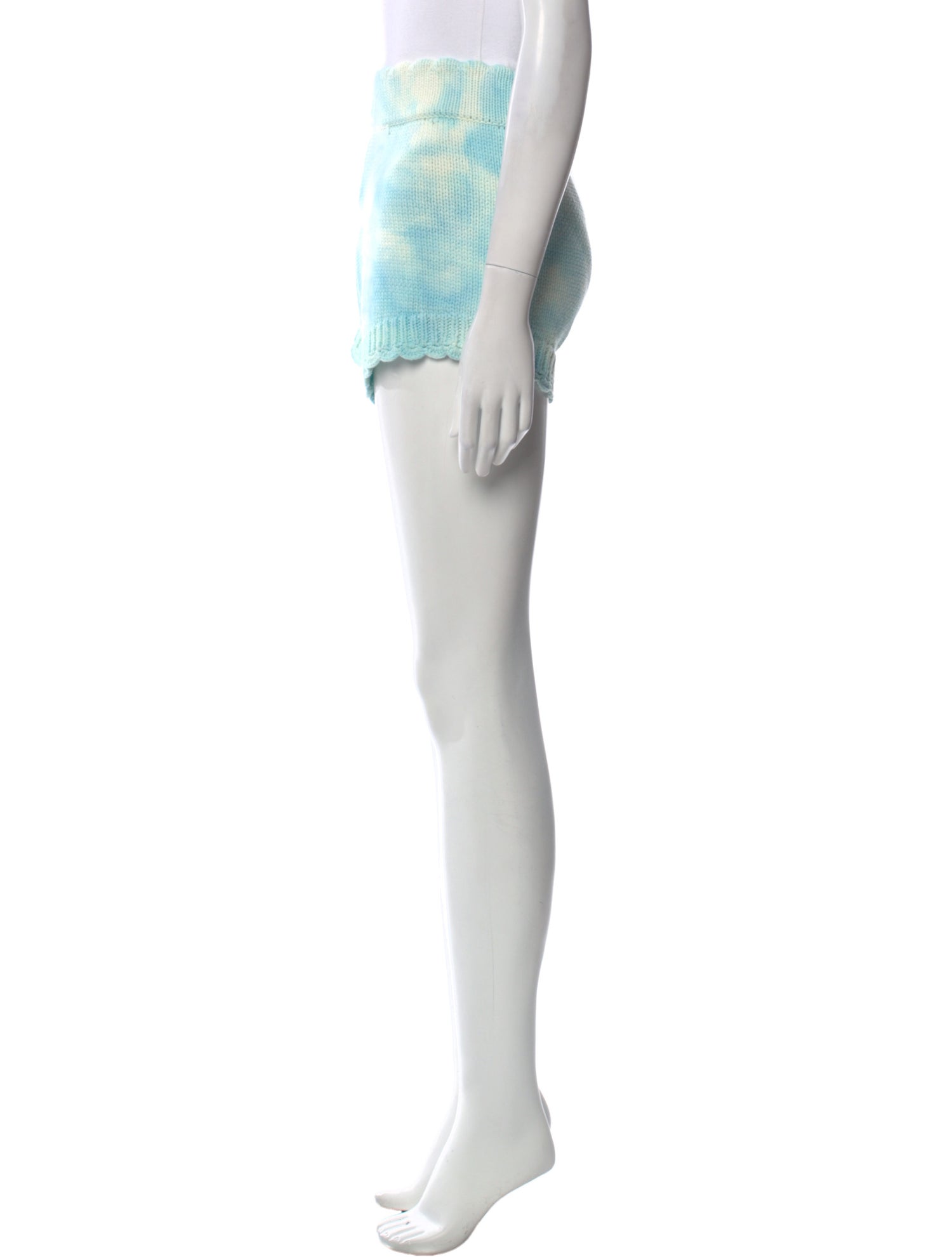 LoveShackFancy Printed Mini Shorts