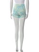 LoveShackFancy Printed Mini Shorts