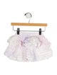 LoveShackFancy Toddler Girls' Patterned Mini Skirt