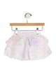 LoveShackFancy Toddler Girls' Patterned Mini Skirt