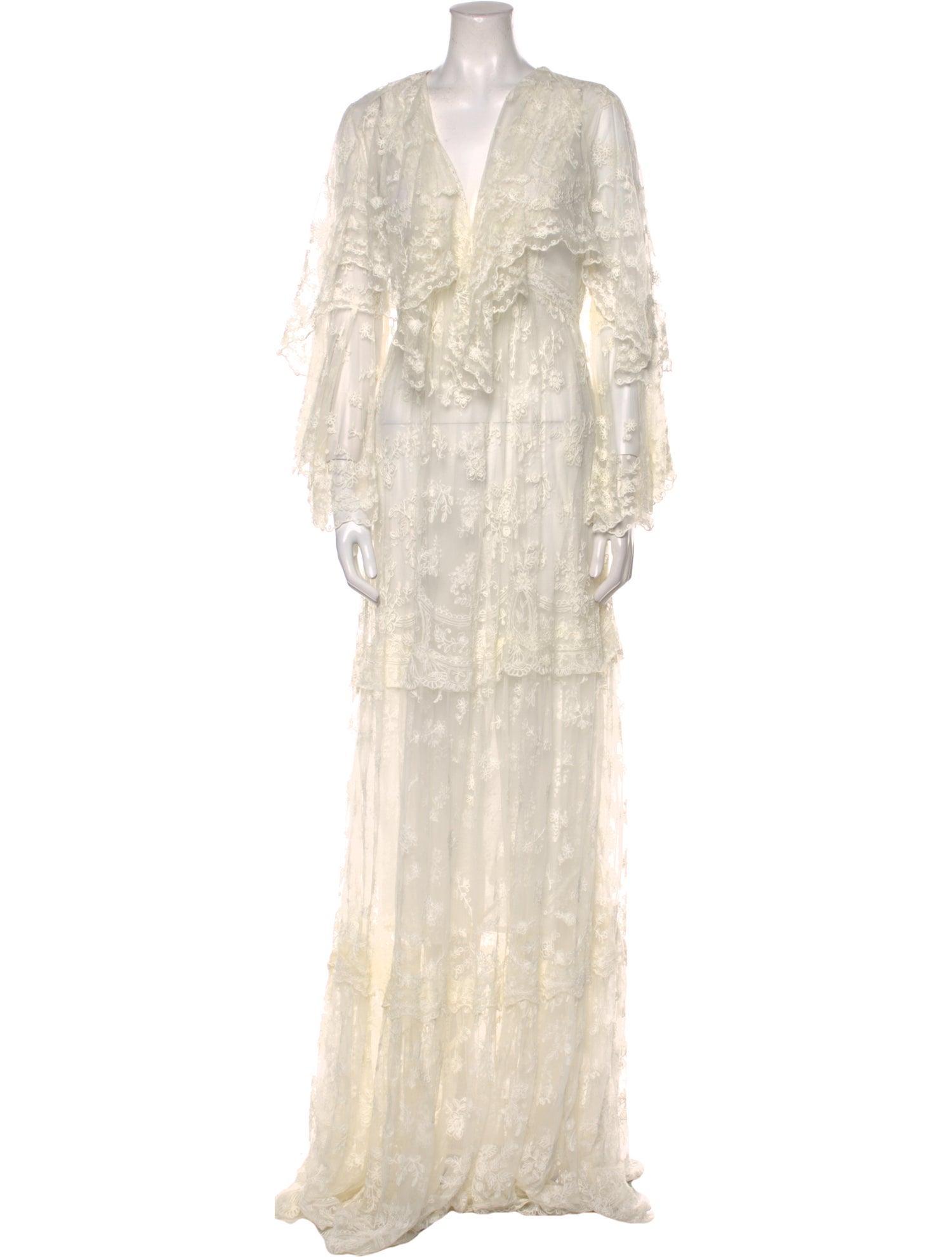 LoveShackFancy Roylan Long Dress w/ Tags