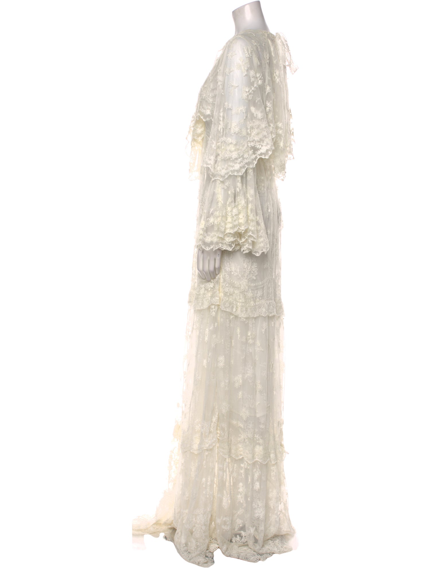 LoveShackFancy Roylan Long Dress w/ Tags