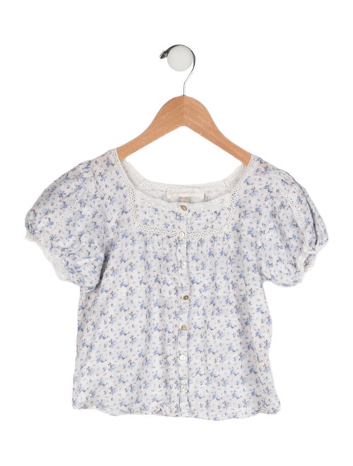 LoveShackFancy Short Sleeve Shirt