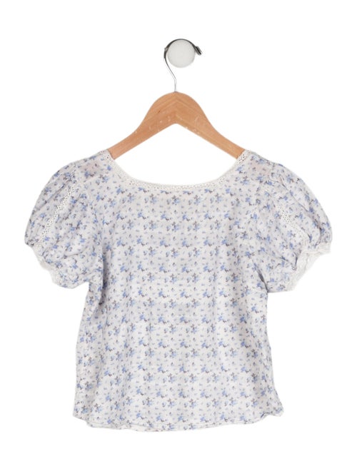 LoveShackFancy Short Sleeve Shirt