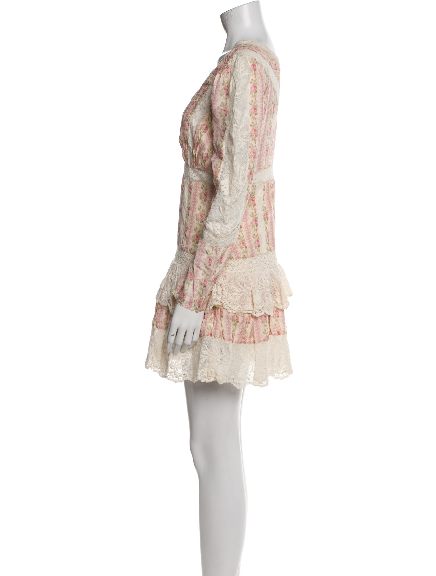 LoveShackFancy Silk Long Dress