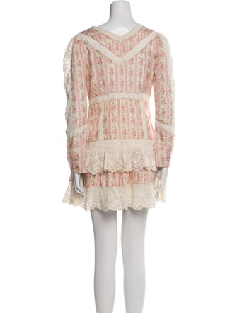 LoveShackFancy Silk Long Dress