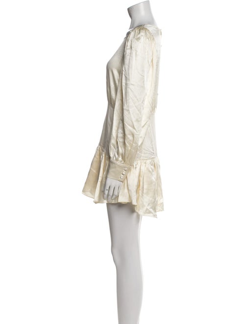 LoveShackFancy Silk Long Dress