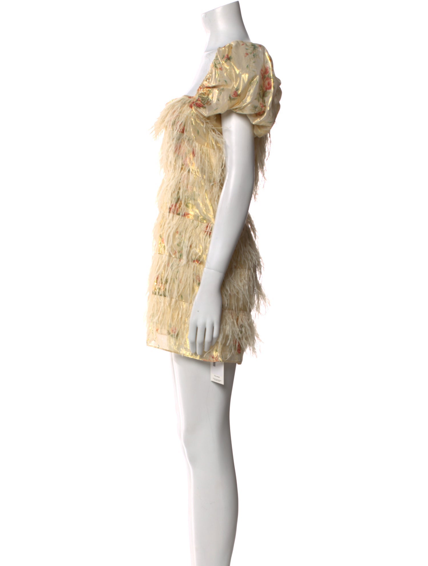 LoveShackFancy Printed Mini Dress