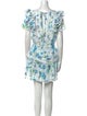 LoveShackFancy Printed Mini Dress