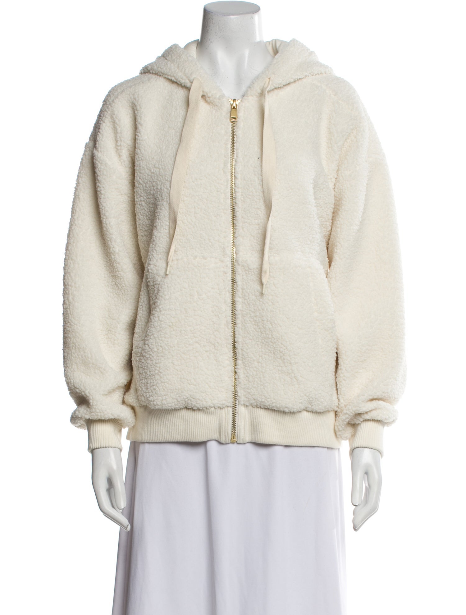 LoveShackFancy Faux Fur Jacket