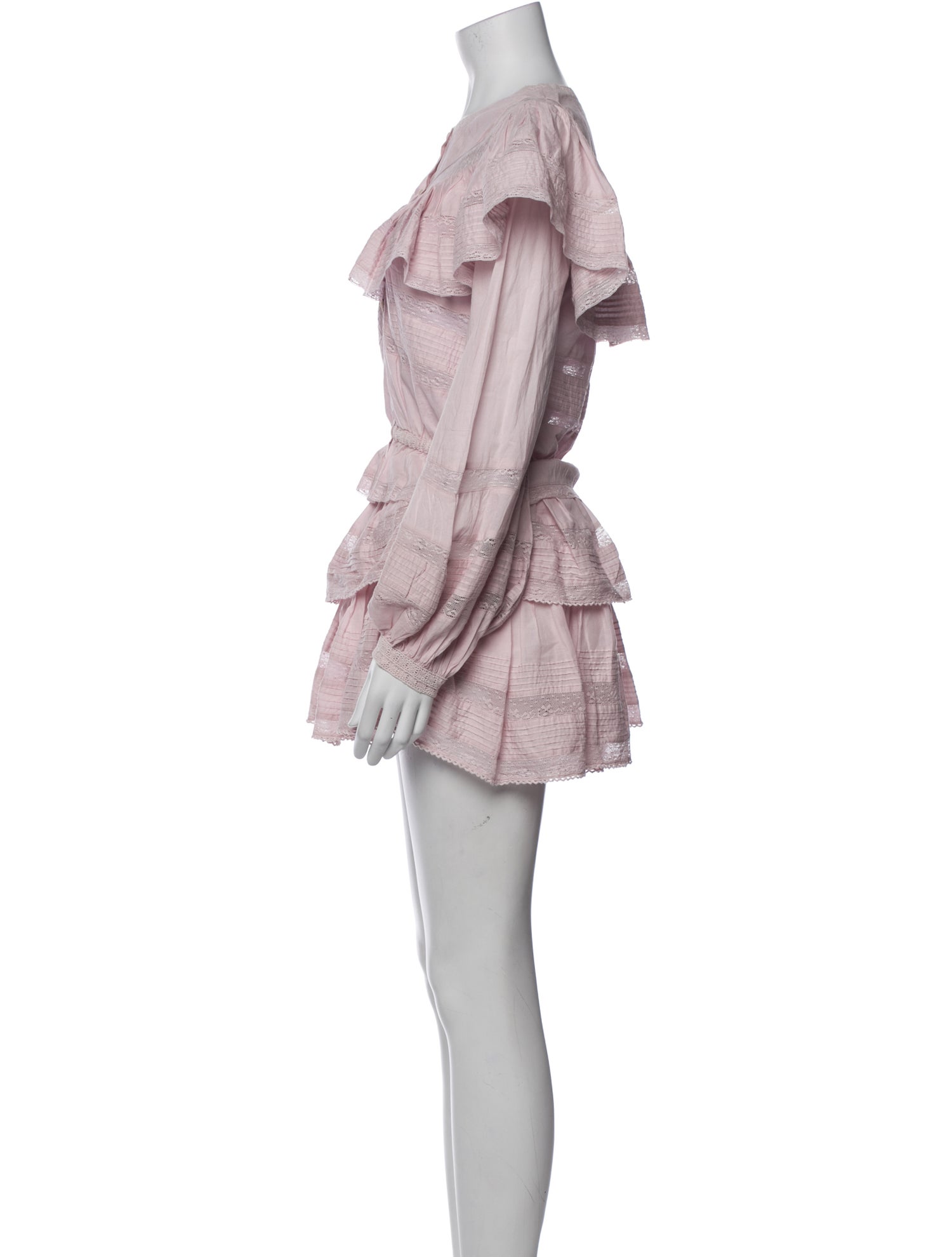 LoveShackFancy Ruffle Embellishment Skirt Set