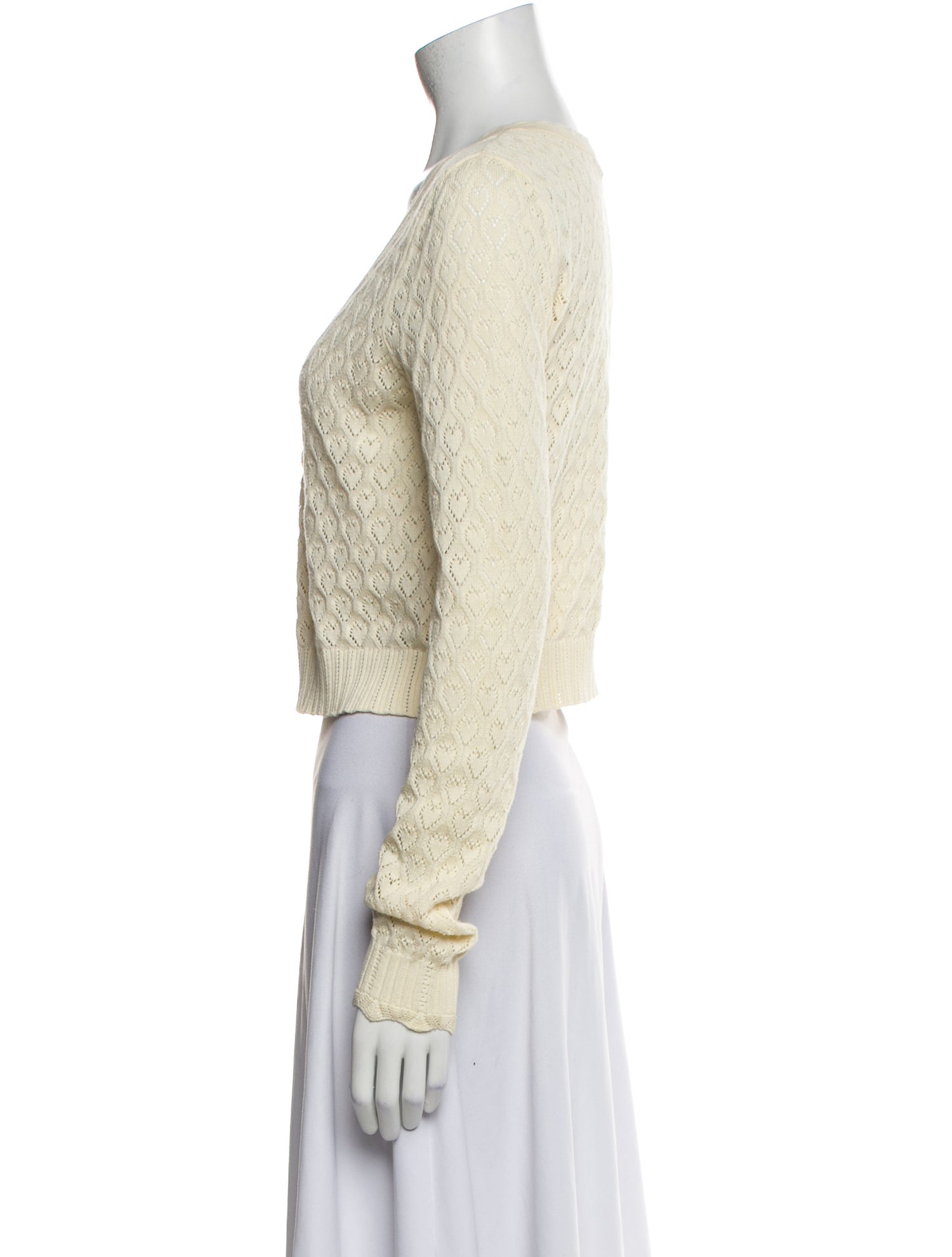 LoveShackFancy V-Neck Sweater