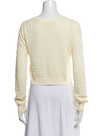 LoveShackFancy V-Neck Sweater