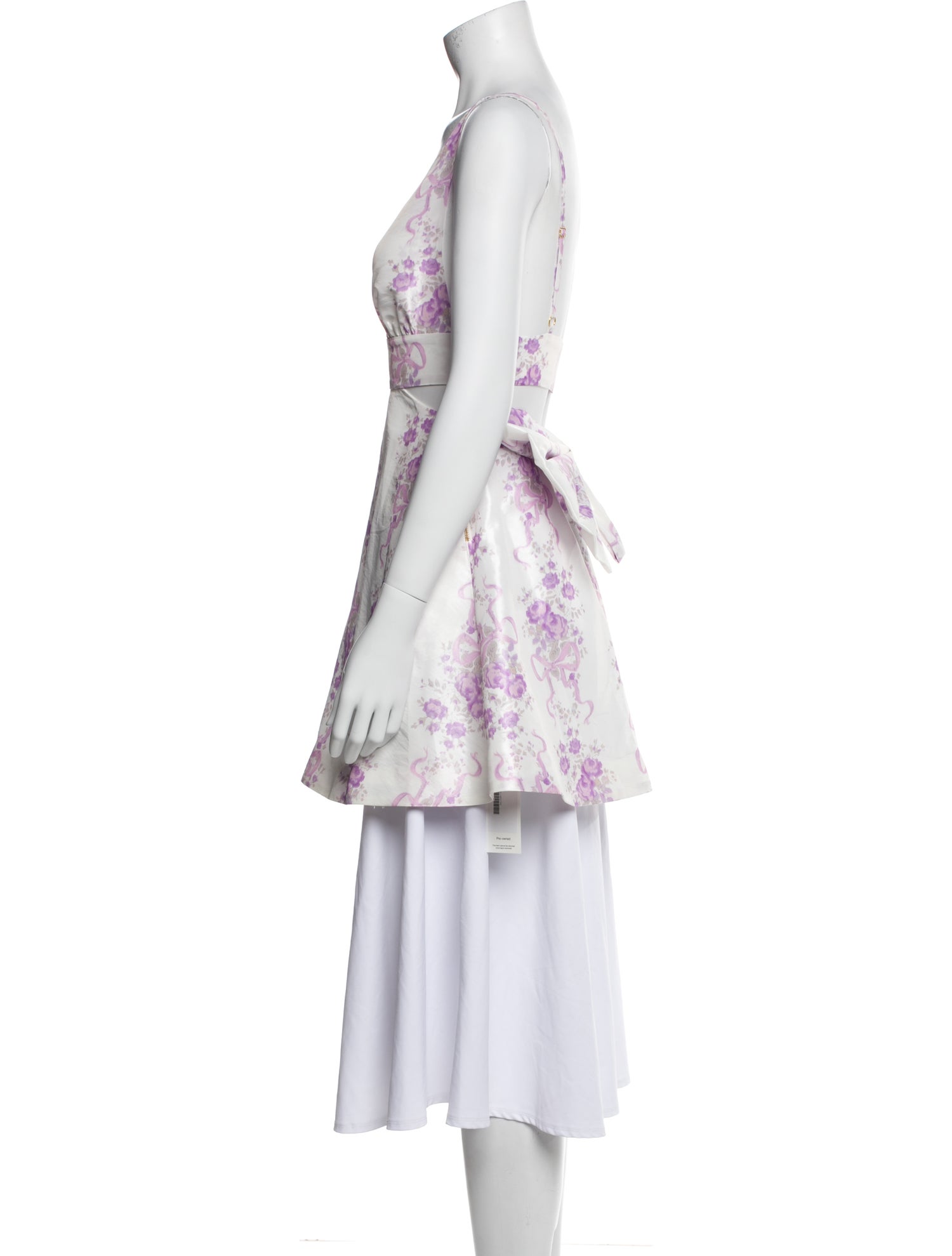 LoveShackFancy Floral Print Square Neckline Tunic w/ Tags