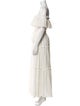 LoveShackFancy Off-The-Shoulder Long Dress