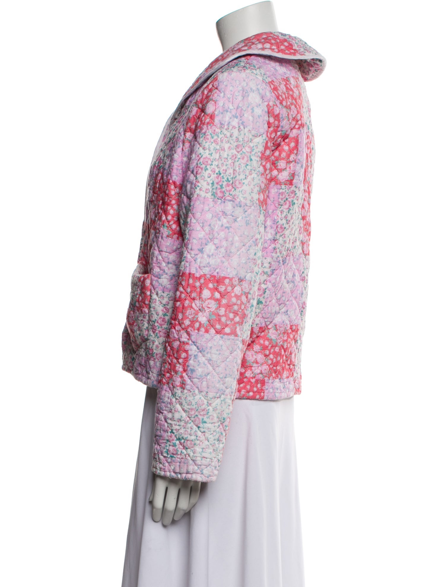 LoveShackFancy Floral Print Jacket