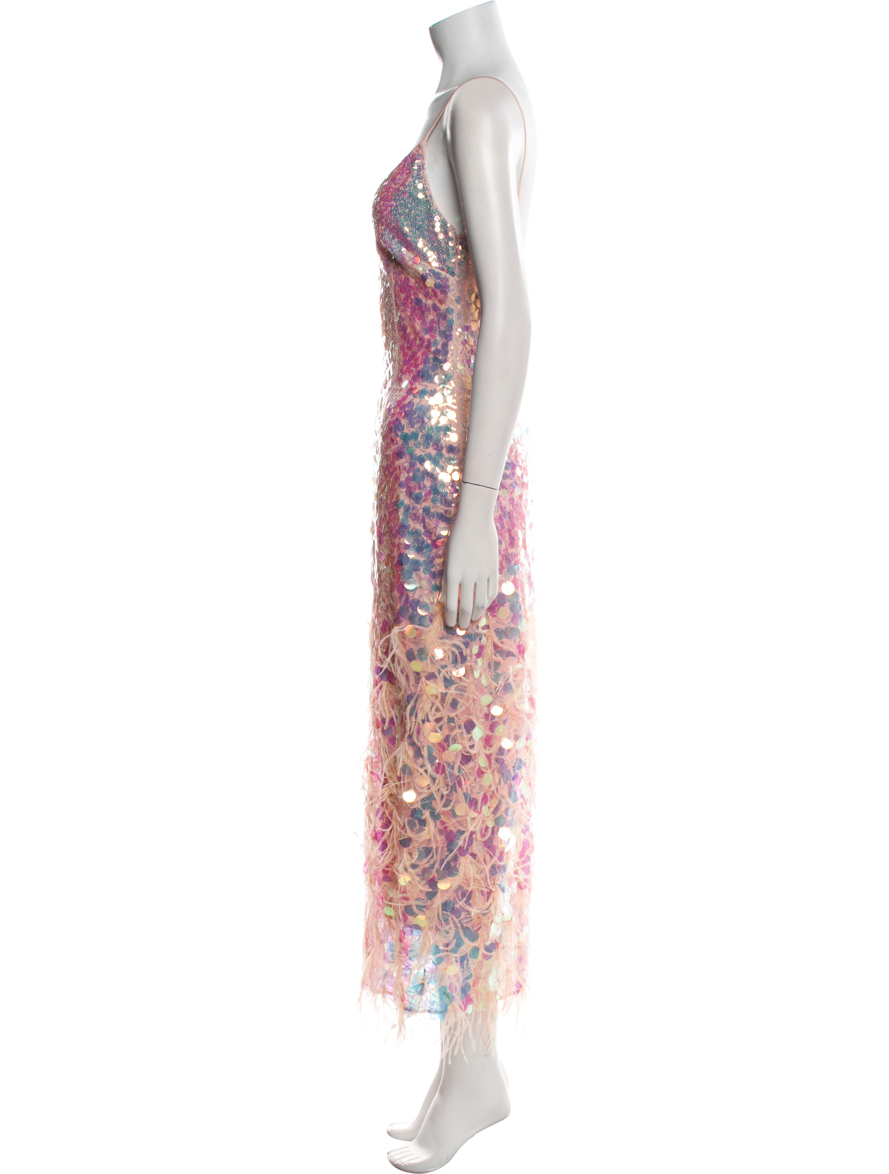 LoveShackFancy Printed Long Dress w/ Tags