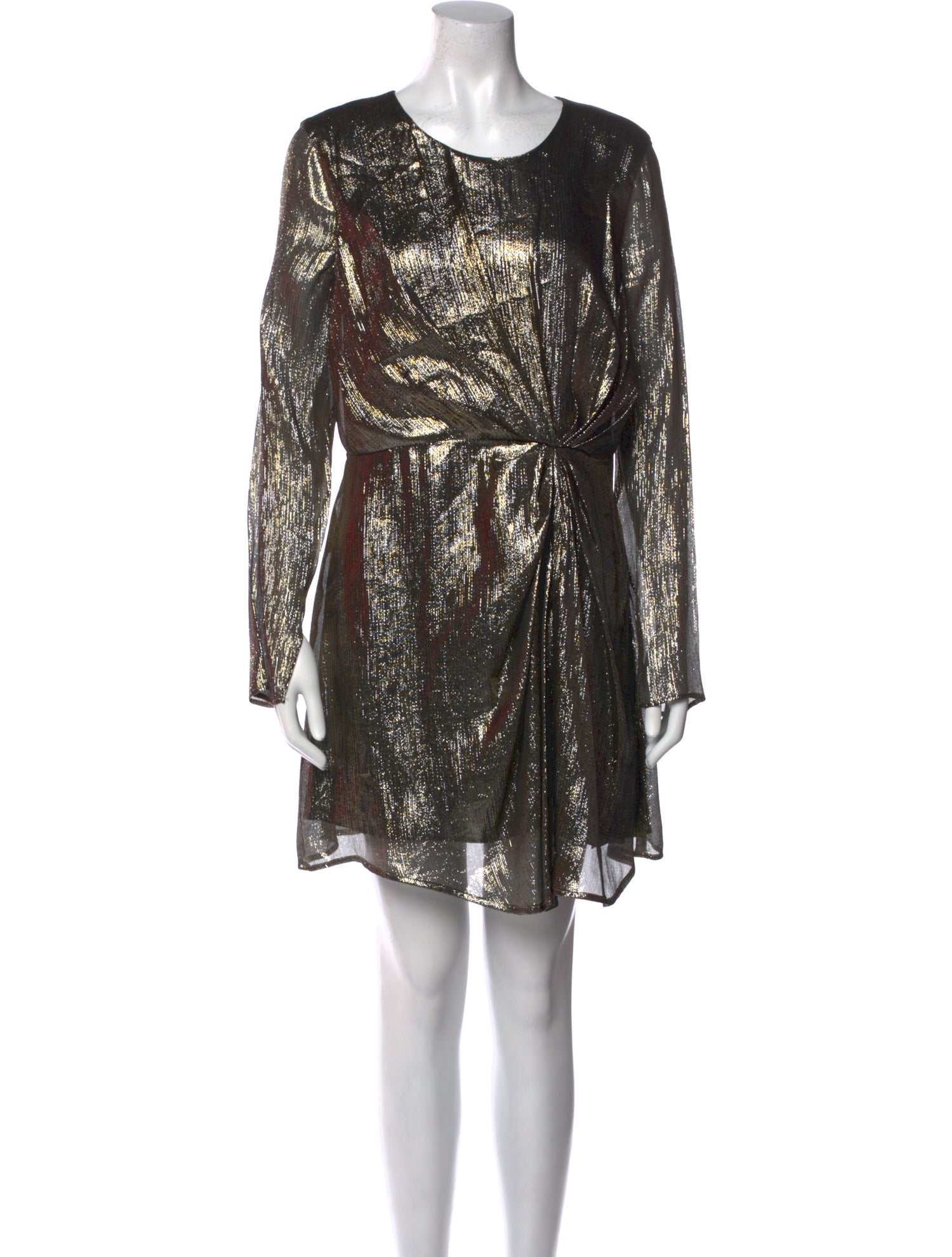 LoveShackFancy Silk Mini Dress