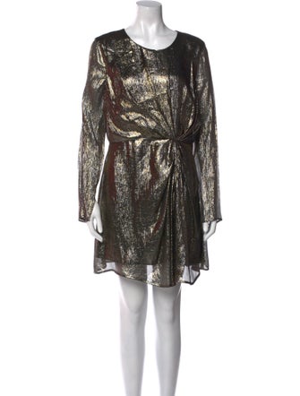 LoveShackFancy Silk Mini Dress