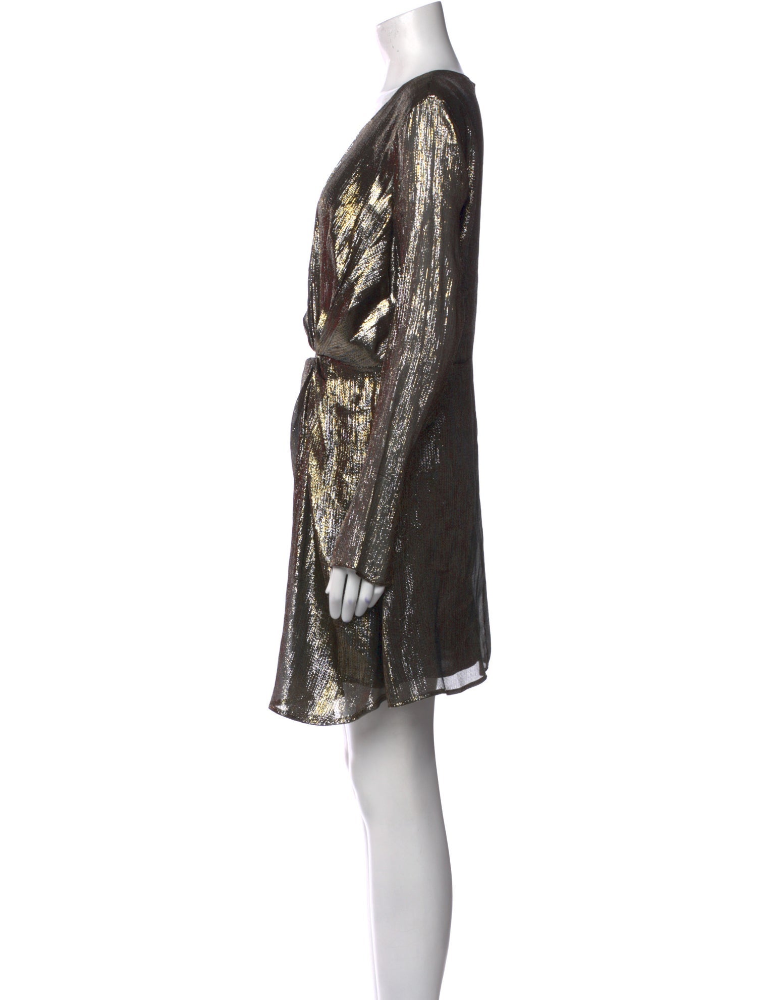 LoveShackFancy Silk Mini Dress