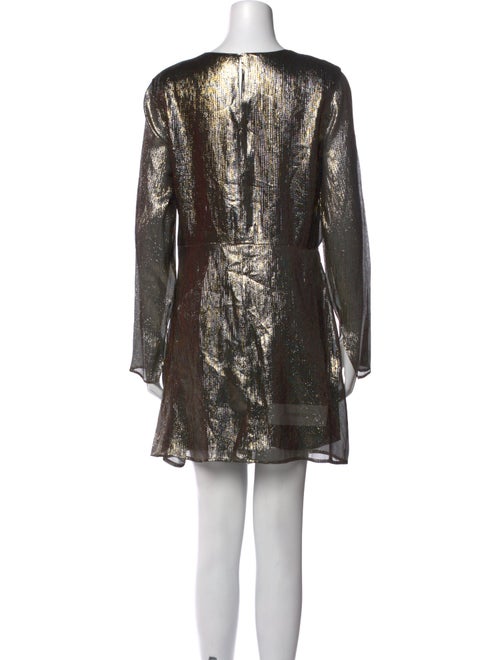 LoveShackFancy Silk Mini Dress