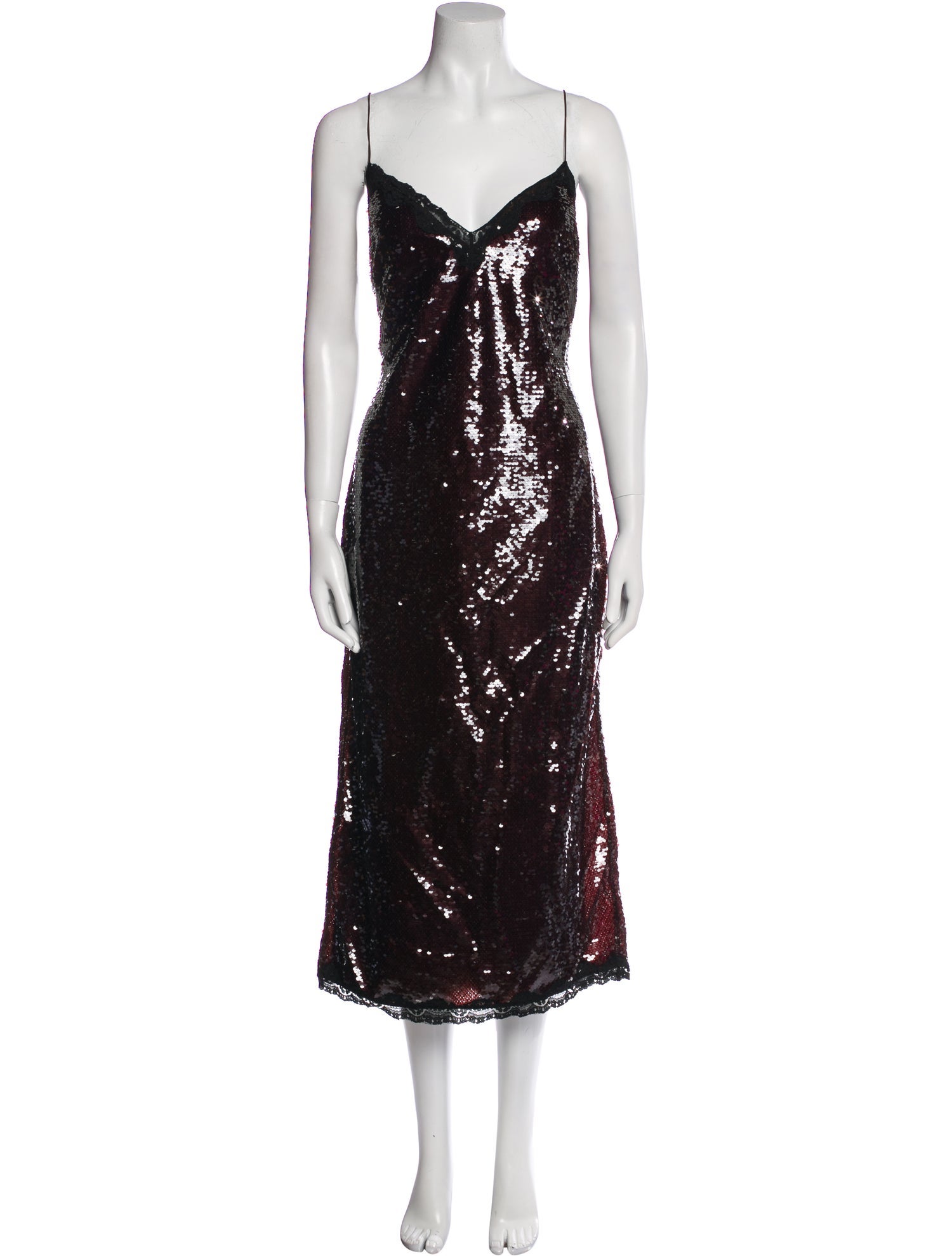 LoveShackFancy V-Neck Long Dress w/ Tags