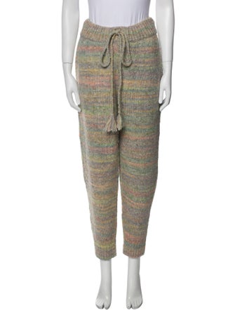 LoveShackFancy Printed Sweatpants