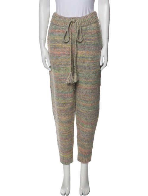 LoveShackFancy Printed Sweatpants