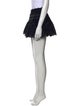 LoveShackFancy Eyelet Trim Mini Skirt