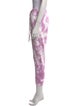LoveShackFancy Tie-Dye Print Skinny Leg Pants