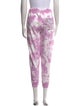 LoveShackFancy Tie-Dye Print Skinny Leg Pants