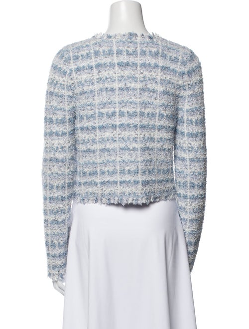 LoveShackFancy Nylon Tweed Pattern Jacket