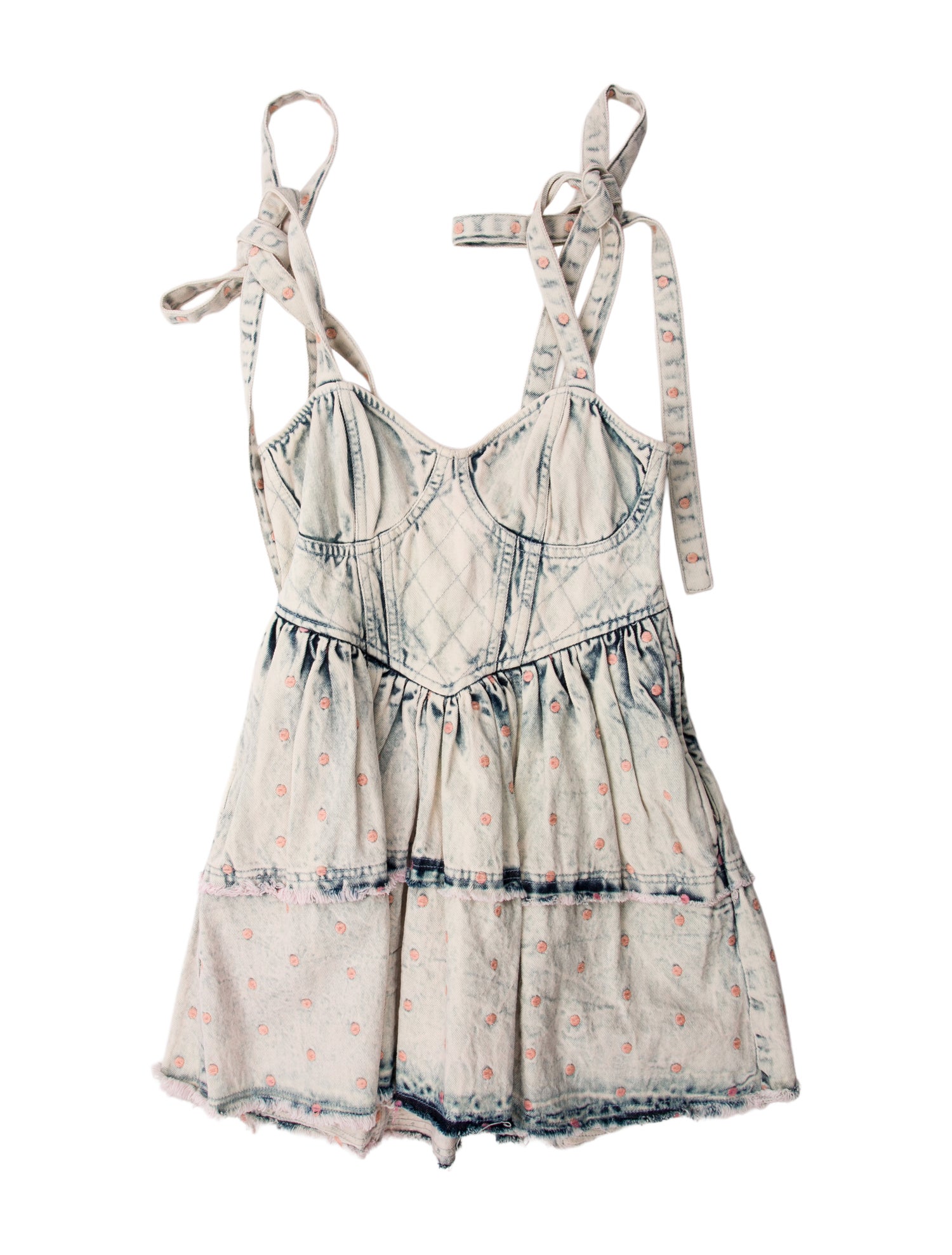 LoveShackFancy Printed Mini Dress