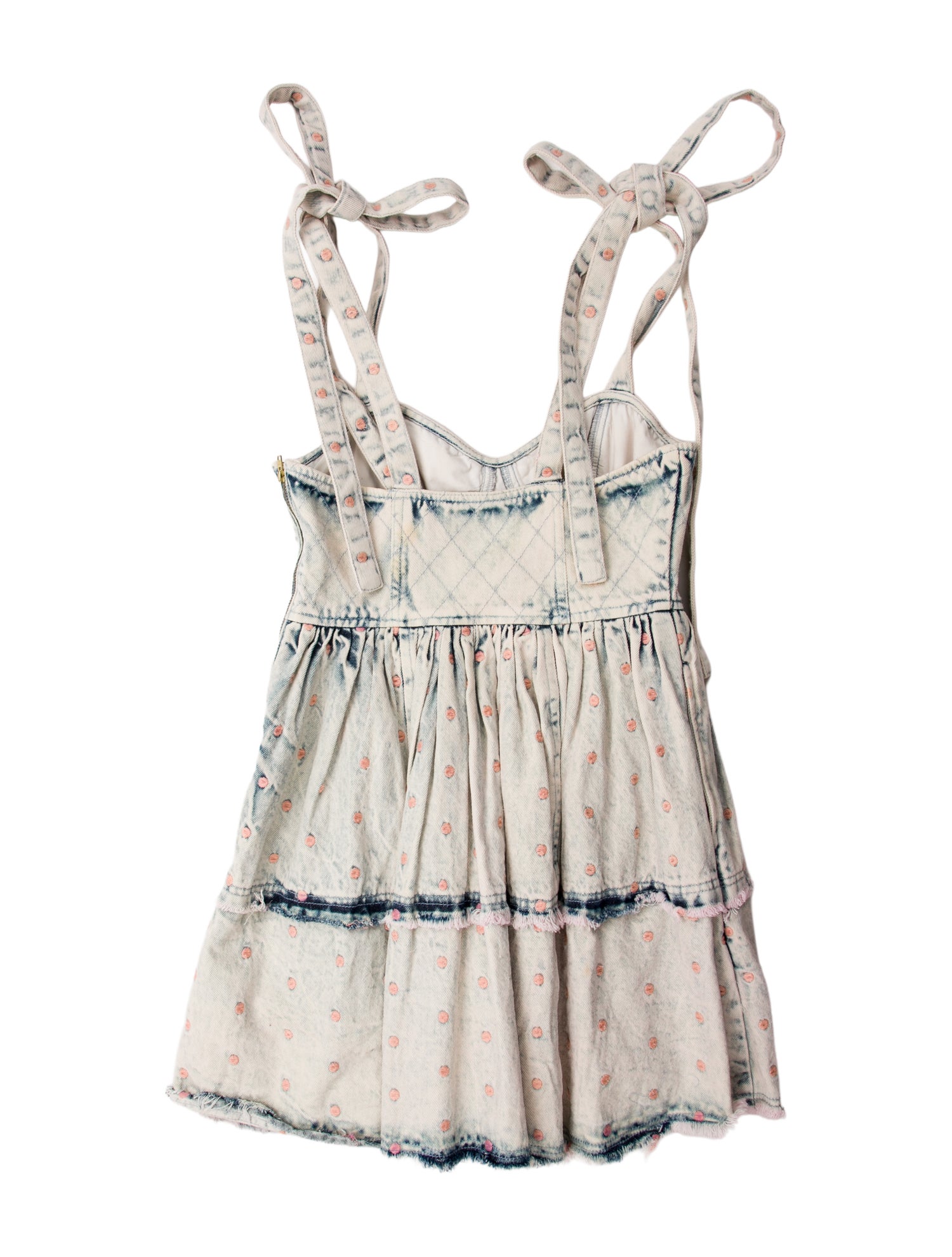 LoveShackFancy Printed Mini Dress