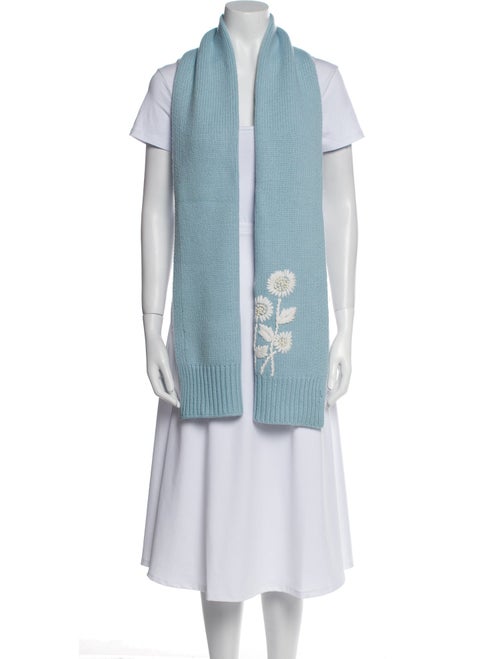 LoveShackFancy Nylon Floral Print Scarf