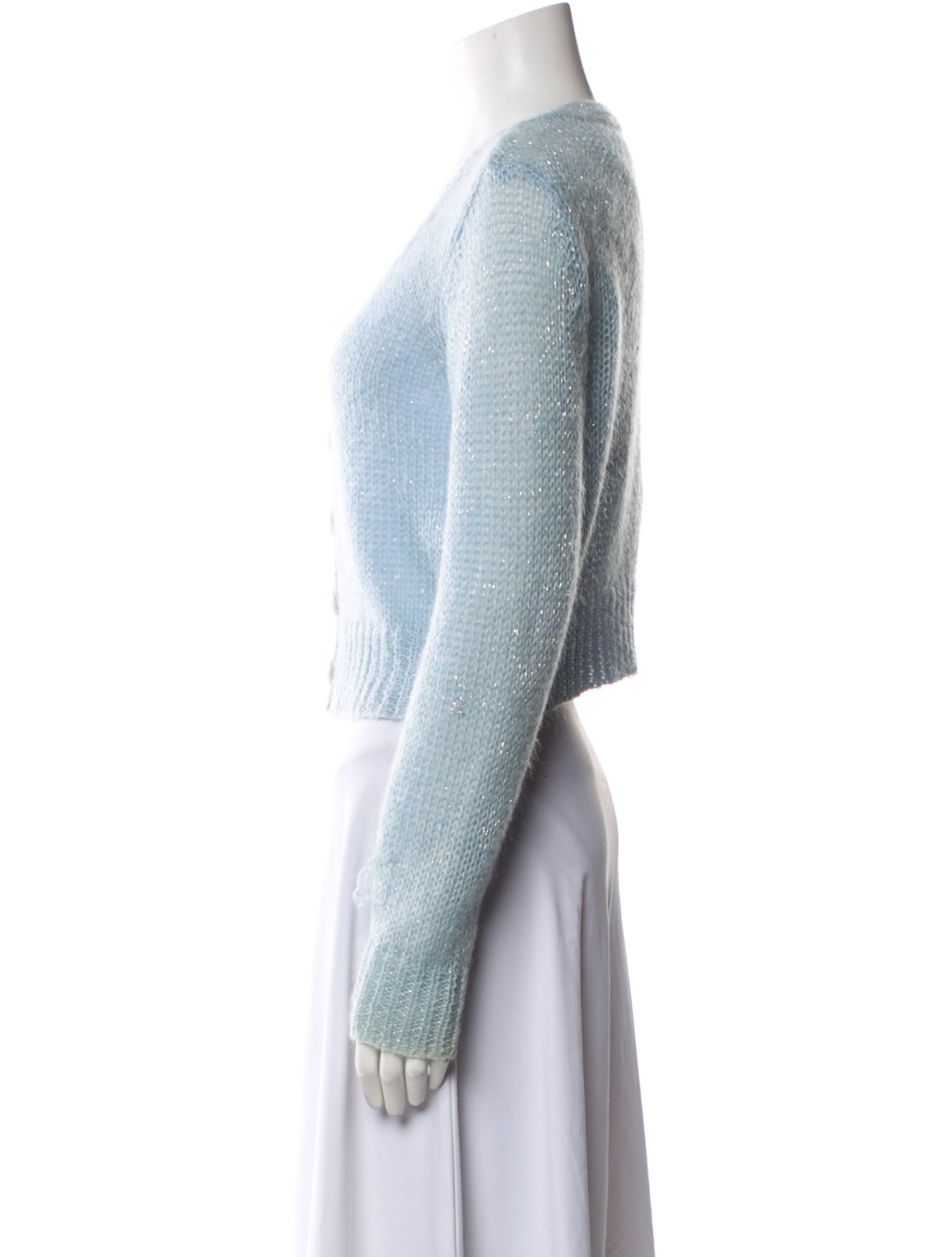 LoveShackFancy V-Neck Sweater