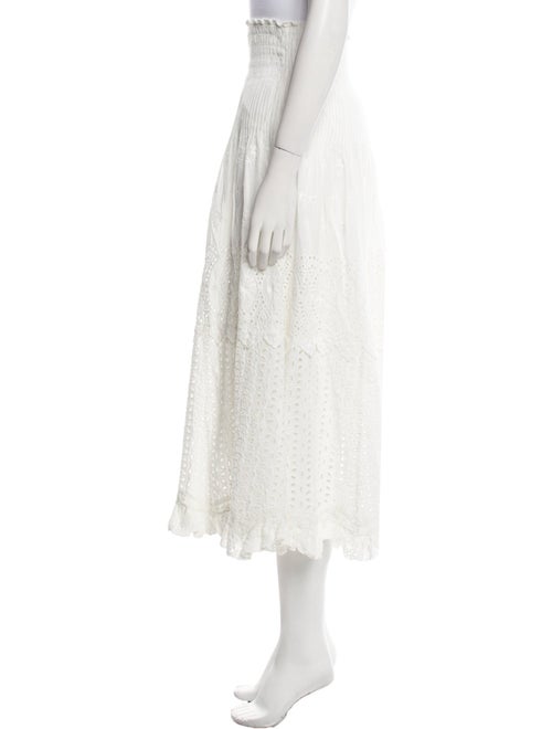 LoveShackFancy Midi Length Skirt