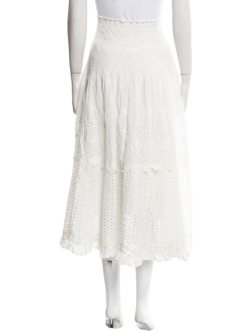 LoveShackFancy Midi Length Skirt