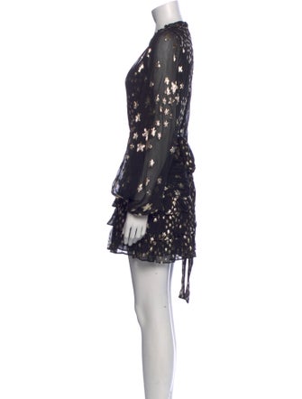 LoveShackFancy Silk Mini Dress