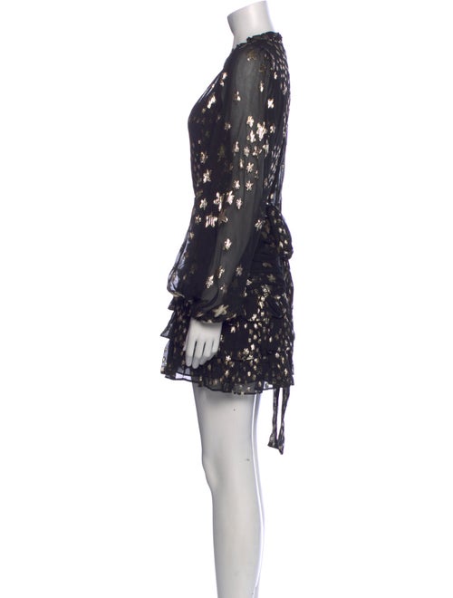 LoveShackFancy Silk Mini Dress