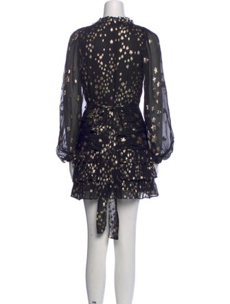 LoveShackFancy Silk Mini Dress