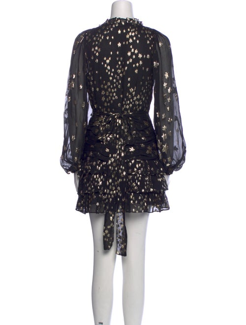 LoveShackFancy Silk Mini Dress