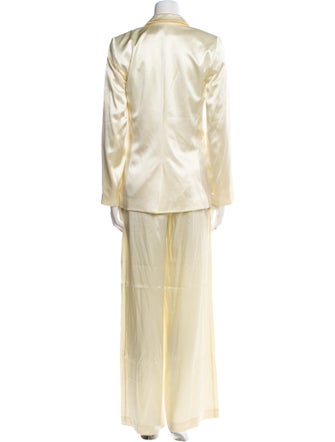 LoveShackFancy Silk Pantsuit