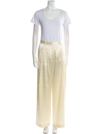 LoveShackFancy Silk Pantsuit