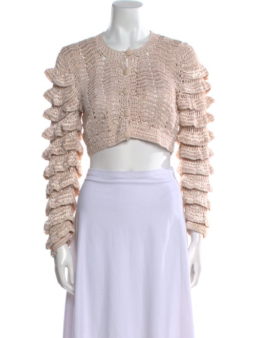 LoveShackFancy Crew Neck Sweater