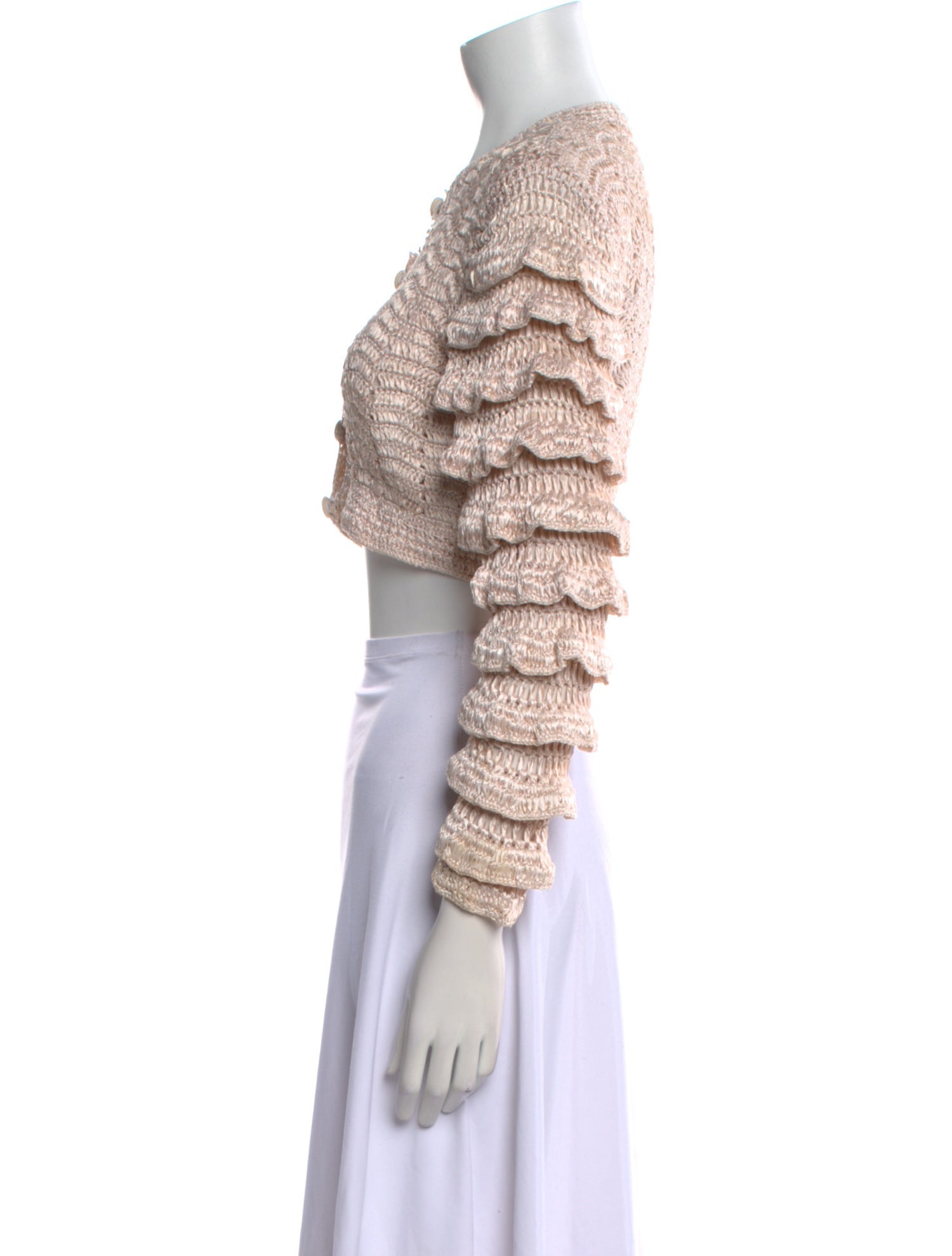 LoveShackFancy Crew Neck Sweater