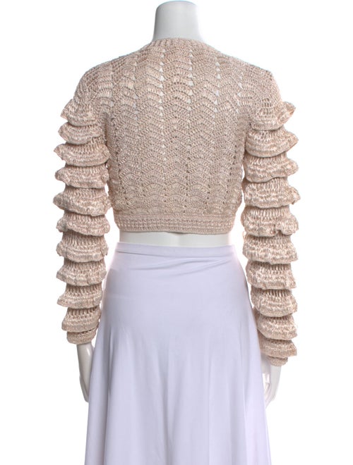 LoveShackFancy Crew Neck Sweater