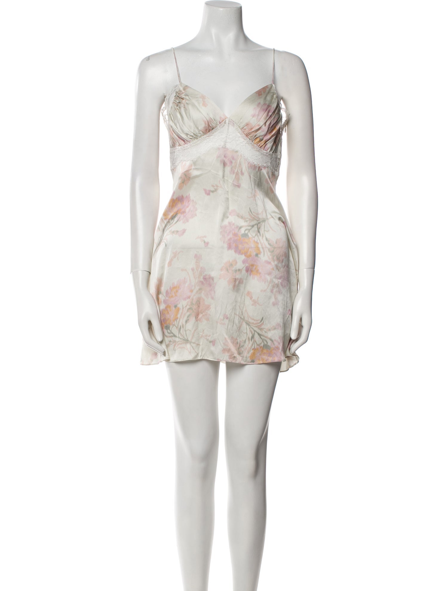 LoveShackFancy Printed Mini Dress