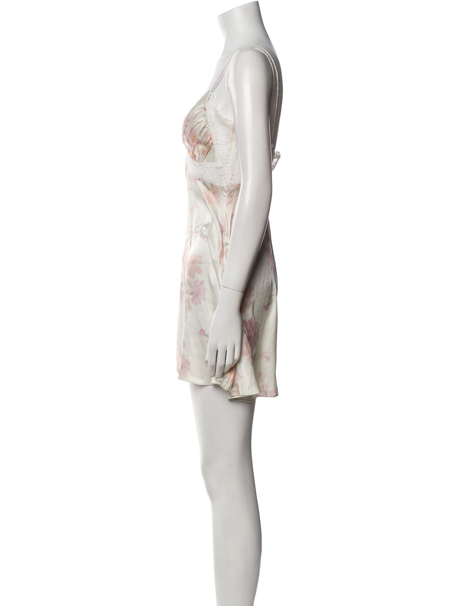 LoveShackFancy Printed Mini Dress