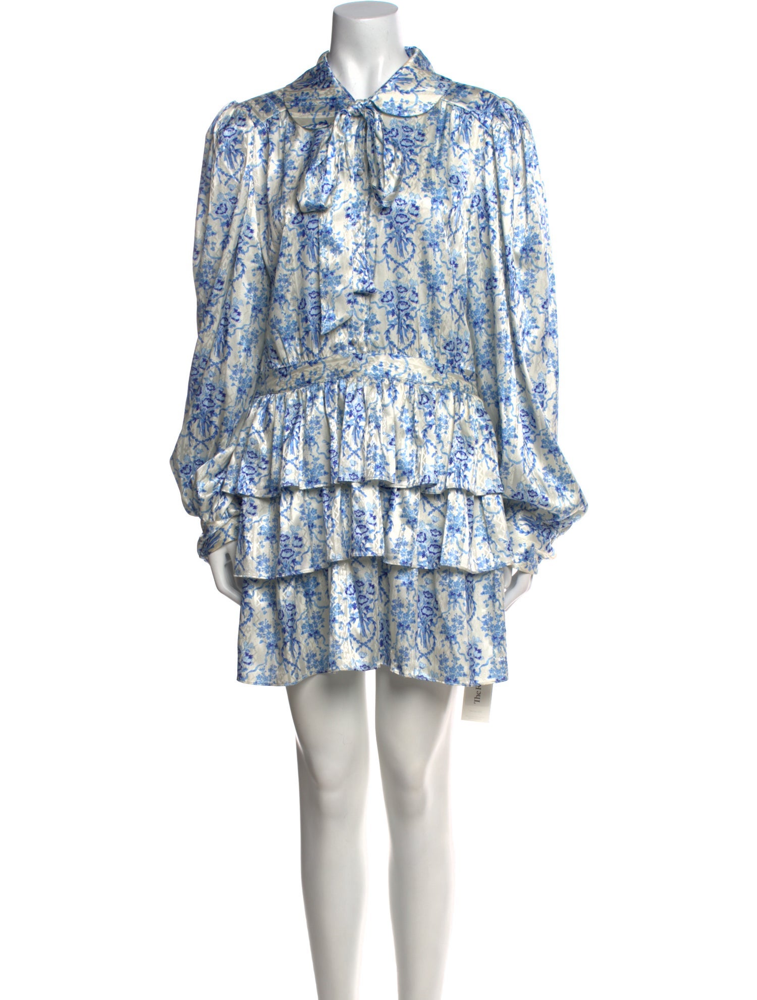 LoveShackFancy Paisley Print Mini Dress